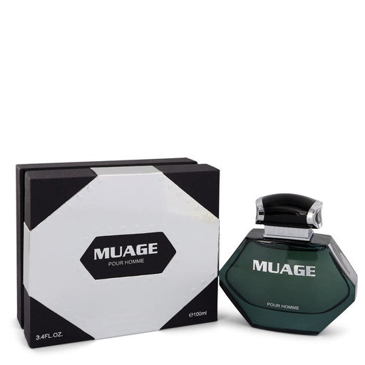 Muage Pour Homme by Muage Eau De Toilette Spray 3.4 oz for Men - PerfumeOutlet.com
