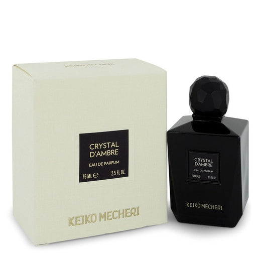 Crystal D'ambre by Keiko Mecheri Eau De Parfum Spray 2.5 oz for Women - PerfumeOutlet.com