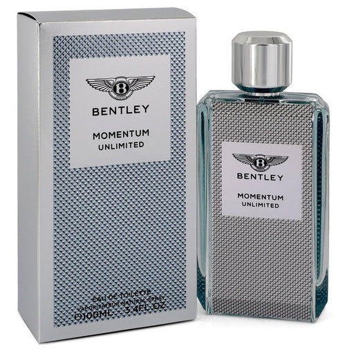 Bentley Momentum Unlimited by Bentley Eau De Toilette Spray 3.4 oz for Men - PerfumeOutlet.com