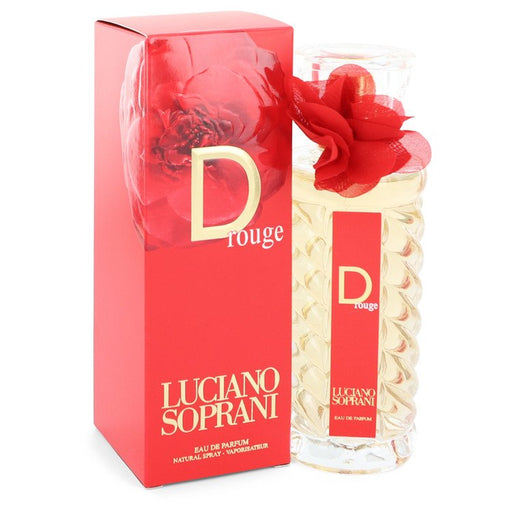 Luciano Soprani D Rouge by Luciano Soprani Eau De Parfum Spray 3.4 oz for Women - PerfumeOutlet.com