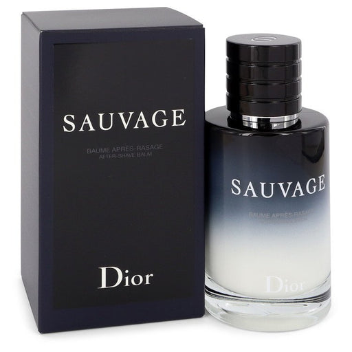 Sauvage by Christian Dior After Shave Balm 3.4 oz for Men - PerfumeOutlet.com