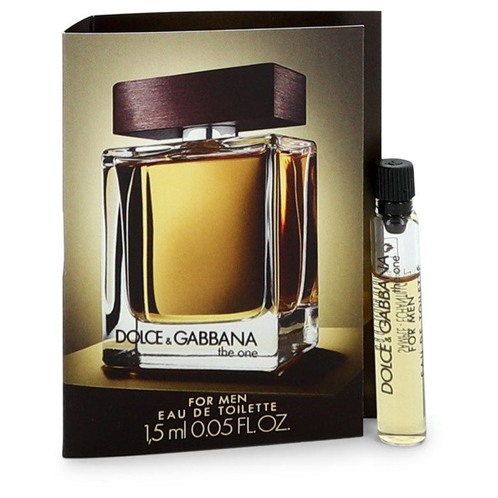 The One by Dolce & Gabbana Vial - PerfumeOutlet.com