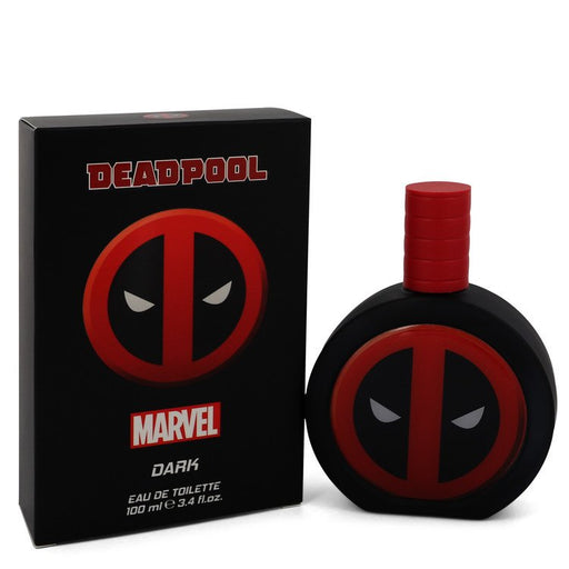 Deadpool Dark by Marvel Eau De Toilette Spray 3.4 oz for Men - PerfumeOutlet.com