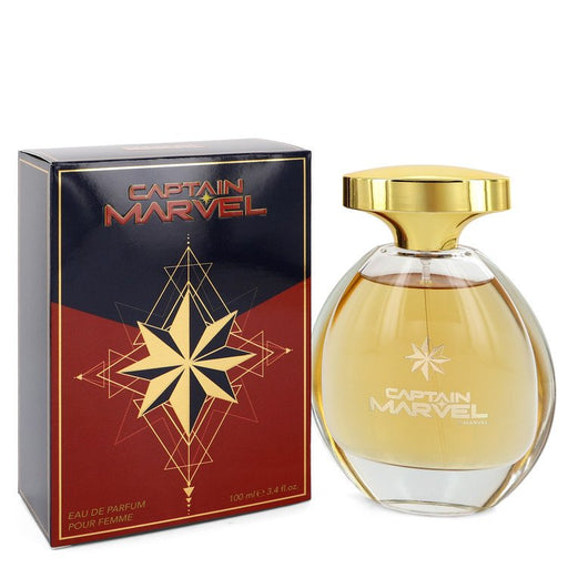 Captain Marvel by Marvel Eau De Parfum Spray 3.4 oz for Women - PerfumeOutlet.com