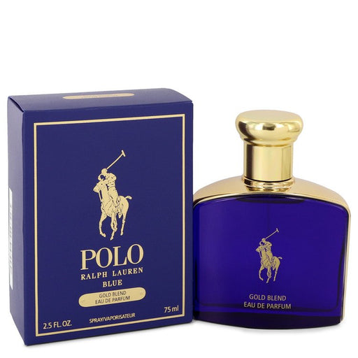Polo Blue Gold Blend by Ralph Lauren Eau De Parfum Spray 2.5 oz for Men - PerfumeOutlet.com