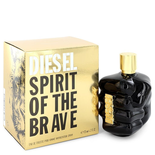 Spirit of the Brave by Diesel Eau De Toilette Spray 4.2 oz for Men - PerfumeOutlet.com