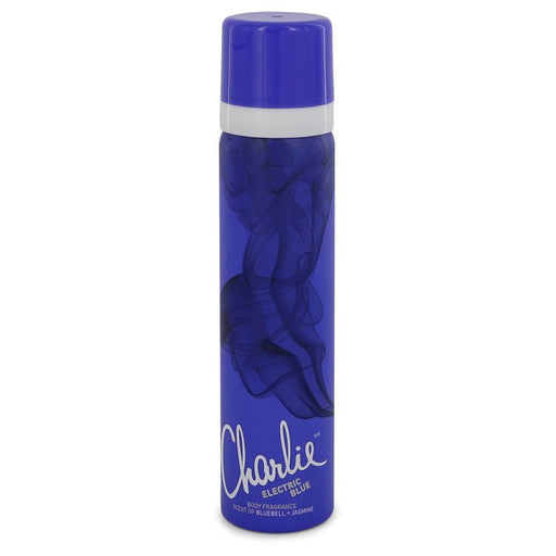 Charlie Electric Blue by Revlon Body Spray 2.5 oz for Women - PerfumeOutlet.com
