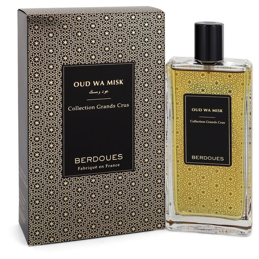 Oud Wa Misk by Berdoues Eau De Parfum Spray (Unisex) 3.38 oz for Men - PerfumeOutlet.com