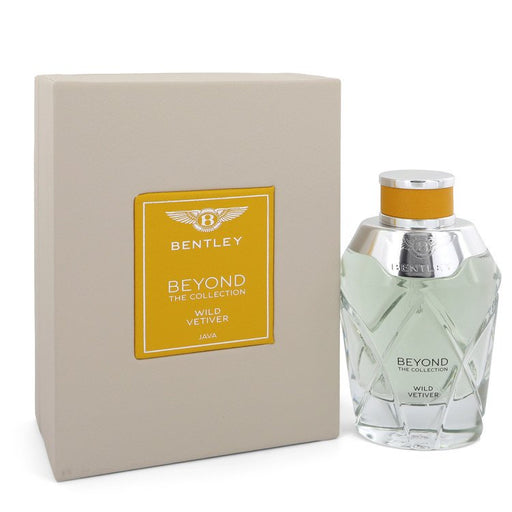 Bentley Wild Vetiver by Bentley Eau De Parfum Spray (Unisex) 3.4 oz for Men - PerfumeOutlet.com