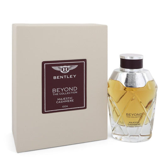 Bentley Majestic Cashmere by Bentley Eau De Parfum Spray (Unisex) 3.4 oz for Men - PerfumeOutlet.com
