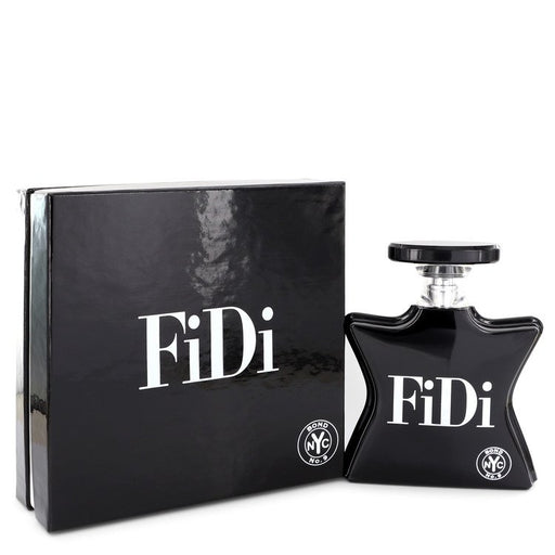Bond No. 9 Fidi by Bond No. 9 Eau De Parfum Spray (Unisex) 3.4 oz for Women - PerfumeOutlet.com