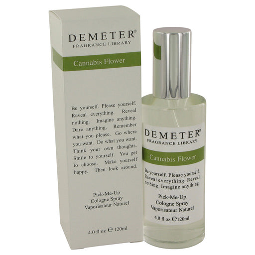 Demeter Cannabis Flower by Demeter Cologne Spray 4 oz for Women - PerfumeOutlet.com