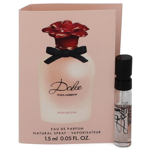 Dolce Rosa Excelsa by Dolce & Gabbana Vial (sample) .05 oz for Women - PerfumeOutlet.com