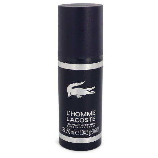 Lacoste L'homme by Lacoste Deodorant Spray 3.6 oz for Men - PerfumeOutlet.com