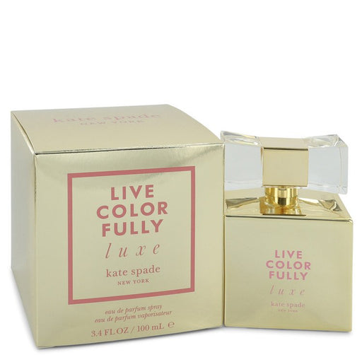 Live Colorfully Luxe by Kate Spade Eau De Parfum Spray 3.4 oz for Women - PerfumeOutlet.com