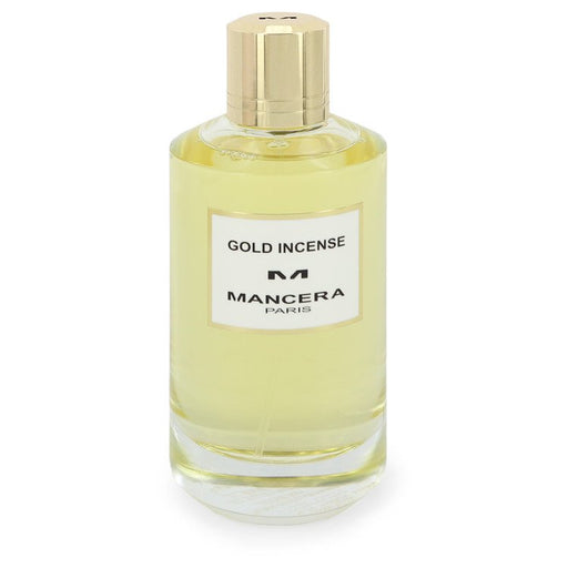 Mancera Gold Incense by Mancera Eau De Parfum Spray (unboxed) 4 oz for Women - PerfumeOutlet.com