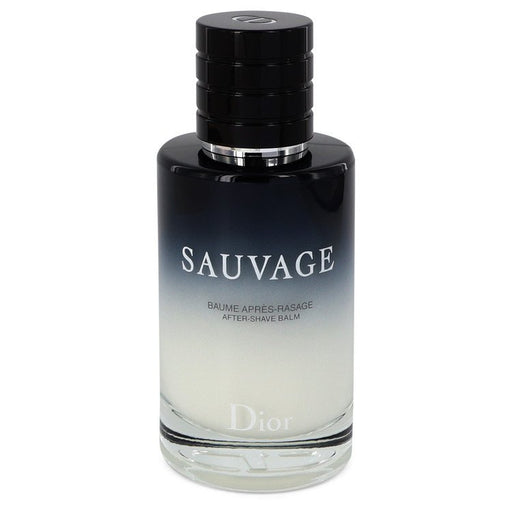 Sauvage by Christian Dior After Shave Balm (unboxed) 3.4 oz  for Men - PerfumeOutlet.com