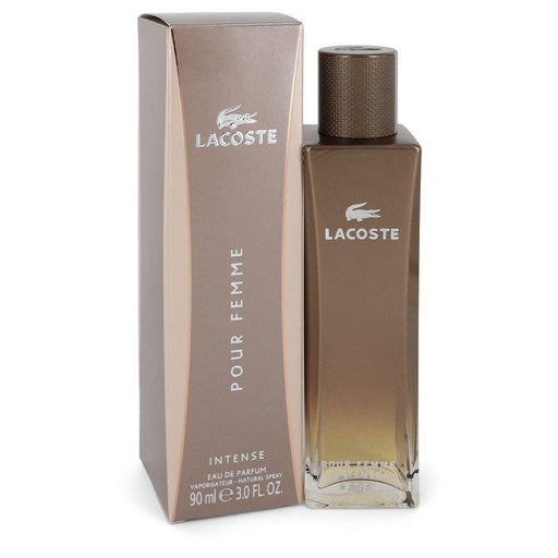 Lacoste Pour Femme Intense by Lacoste Eau De Parfum Spray 3 oz for Women - PerfumeOutlet.com