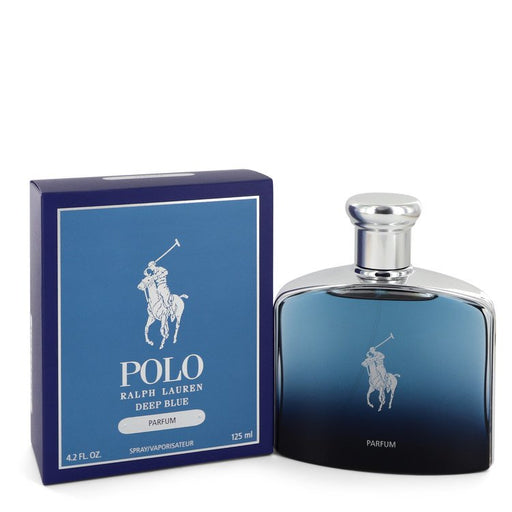 Polo Deep Blue by Ralph Lauren Parfum Spray for Men - PerfumeOutlet.com