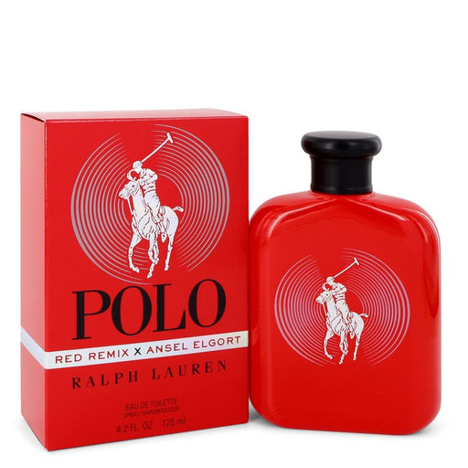 Polo Red Remix by Ralph Lauren Eau De Toilette Spray 4.2 oz for Men - PerfumeOutlet.com