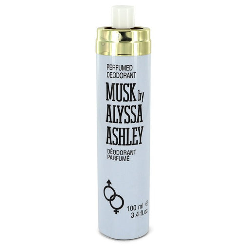 Alyssa Ashley Musk by Houbigant Deodorant Spray (Tester) 3.4 oz  for Women - PerfumeOutlet.com