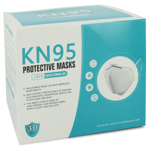 KN95 Mask by KN95 Thirty (30) KN95 Masks, Adjustable Nose Clip, Soft non-woven fabric, FDA and CE Approved (Unisex) 1 size for Women - PerfumeOutlet.com