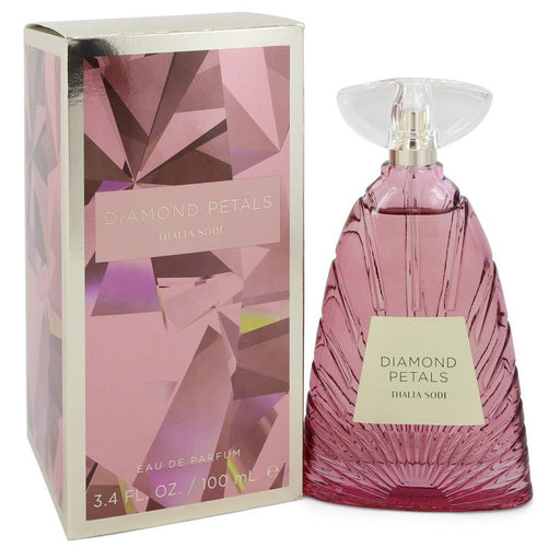 Diamond Petals by Thalia Sodi Eau De Parfum Spray 3.4 oz for Women - PerfumeOutlet.com