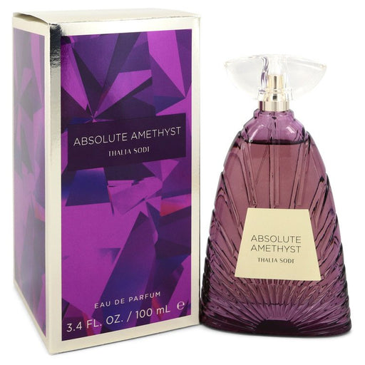 Absolute Amethyst by Thalia Sodi Eau De Parfum Spray 3.4 oz for Women - PerfumeOutlet.com