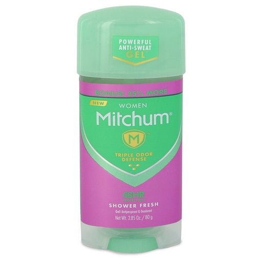 Mitchum Shower Fresh Anti-Perspirant Gel by Mitchum Shower Fresh Anti-Perspirant Gel 48 hour protection 2.82 oz for Women - PerfumeOutlet.com
