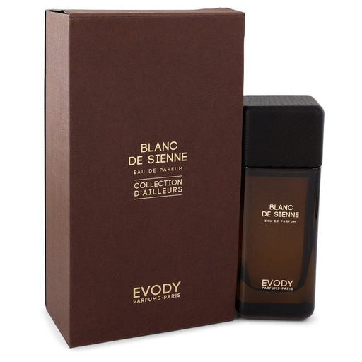 Blanc De Sienne  by Evody Parfums Eau De Parfum Spray (Unisex) 3.4 oz for Women - PerfumeOutlet.com