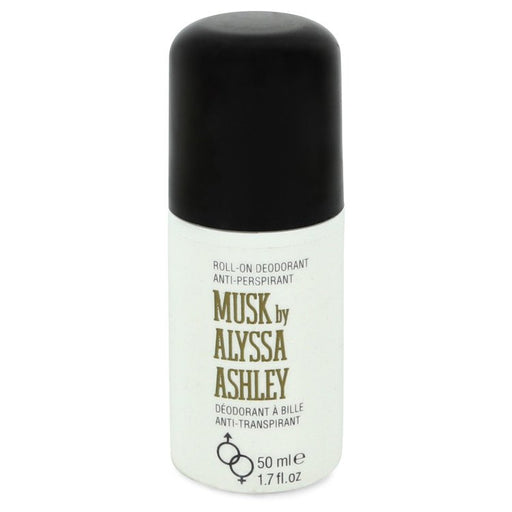 Alyssa Ashley Musk by Houbigant Deodorant Roll on 1.7 oz for Women - PerfumeOutlet.com
