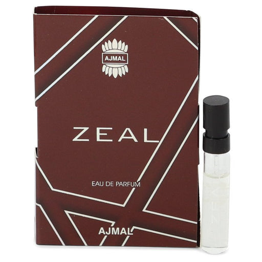 Ajmal Zeal by Ajmal Vial (sample) .05 oz for Men - PerfumeOutlet.com