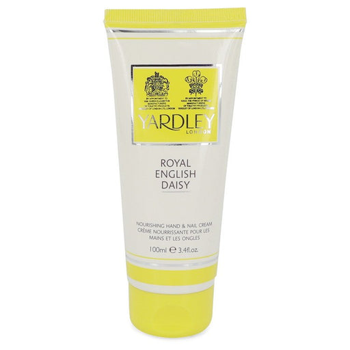 Royal English Daisy by Yardley London Hand And Nail Cream 3.4 oz  for Women - PerfumeOutlet.com