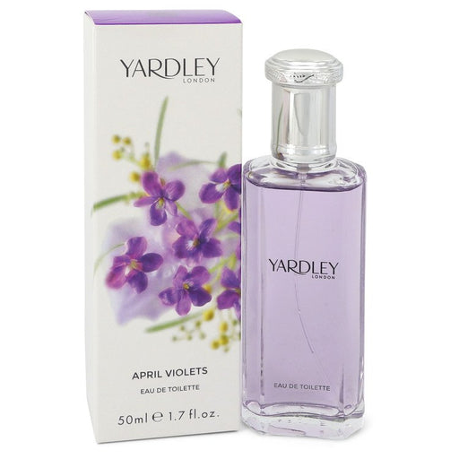 April Violets by Yardley London Eau De Toilette Spray oz for Women - PerfumeOutlet.com