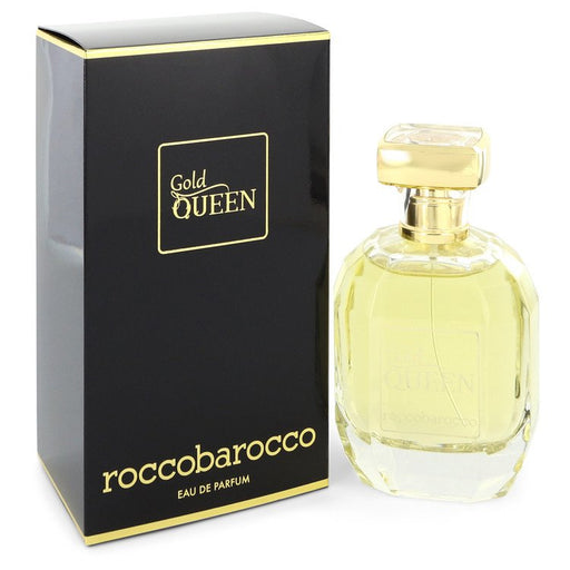 Roccobarocco Gold Queen by Roccobarocco Eau De Parfum Spray 3.4 oz for Women - PerfumeOutlet.com
