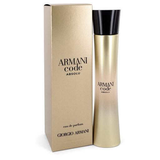 Armani Code Absolu by Giorgio Armani Eau De Parfum Spray 2.5 oz for Women - PerfumeOutlet.com