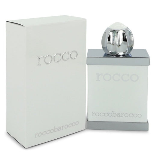 Rocco White by Roccobarocco Eau De Toilette Spray 3.4 oz for Men - PerfumeOutlet.com