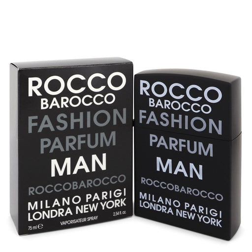 Roccobarocco Fashion by Roccobarocco Eau De Toilette Spray 2.54 oz for Men - PerfumeOutlet.com