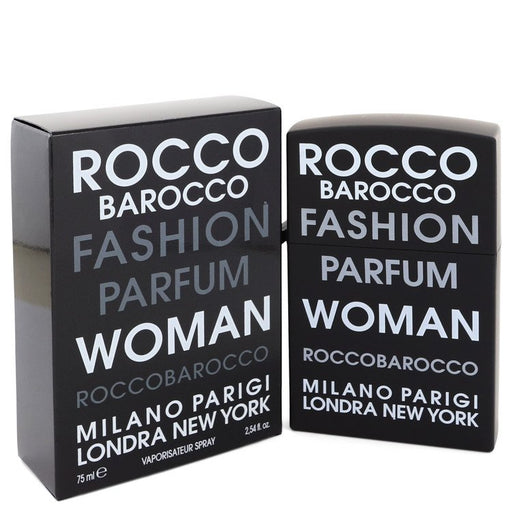Roccobarocco Fashion by Roccobarocco Eau De Parfum Spray 2.54 oz for Women - PerfumeOutlet.com