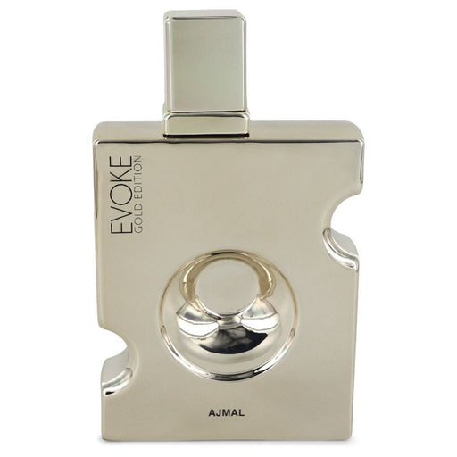 Evoke Gold by Ajmal Eau De Parfum Spray (unboxed) 3 oz for Men - PerfumeOutlet.com