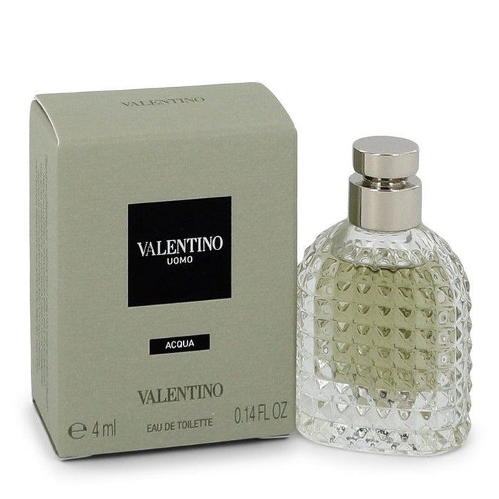 Valentino Uomo Acqua by Valentino Mini EDT 0.14 oz for Men