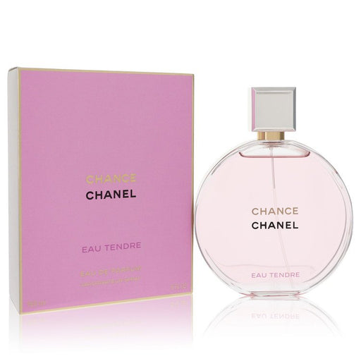 Chance Eau Tendre by Chanel Eau De Parfum Spray 5 oz for Women - PerfumeOutlet.com