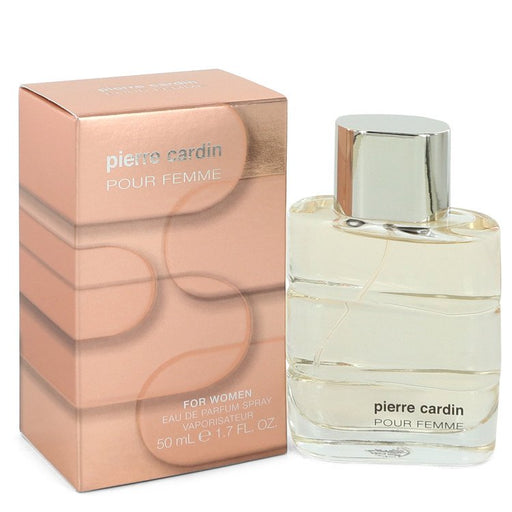 Pierre Cardin Pour Femme by Pierre Cardin Eau De Parfum Spray 1.7 oz for Women - PerfumeOutlet.com