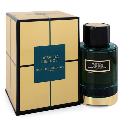 Herrera Tuberose by Carolina Herrera Eau De Parfum Spray (Unisex) 3.4 oz for Women - PerfumeOutlet.com