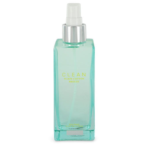 Clean Summer Splash Warm Cotton Breeze by Clean Body Splash Spray (Tester) 5.9 oz for Women - PerfumeOutlet.com