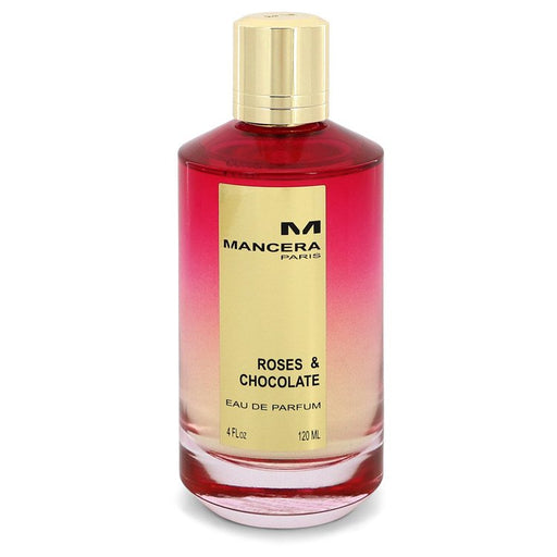 Mancera Roses & Chocolate by Mancera Eau De Parfum Spray (Unisex Unboxed) 4 oz for Women - PerfumeOutlet.com