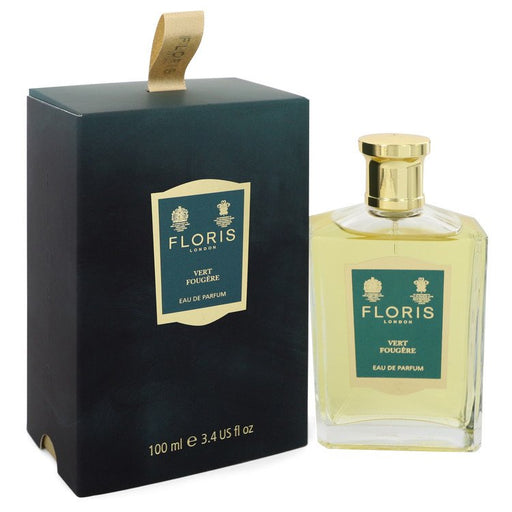 Floris Vert Fougere by Floris Eau De Parfum Spray 3.4 oz for Men - PerfumeOutlet.com
