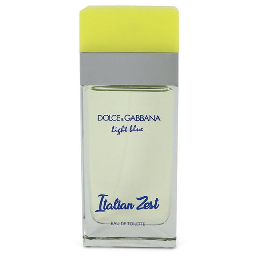 Light Blue Italian Zest by Dolce & Gabbana Eau De Toilette Spray 3.4 oz for Women - PerfumeOutlet.com