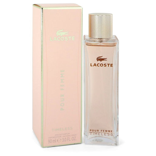 Lacoste Pour Femme Timeless by Lacoste Eau De Parfum Spray 3 oz for Women - PerfumeOutlet.com