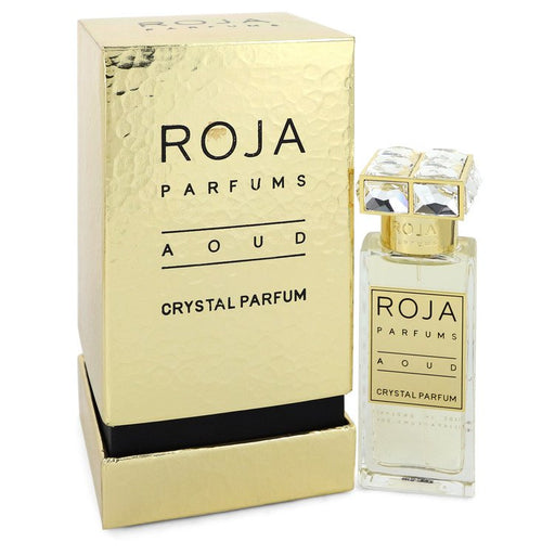 Roja Crystal Aoud by Roja Parfums Extrait De Parfum Spray (Unisex) 1 oz for Women - PerfumeOutlet.com